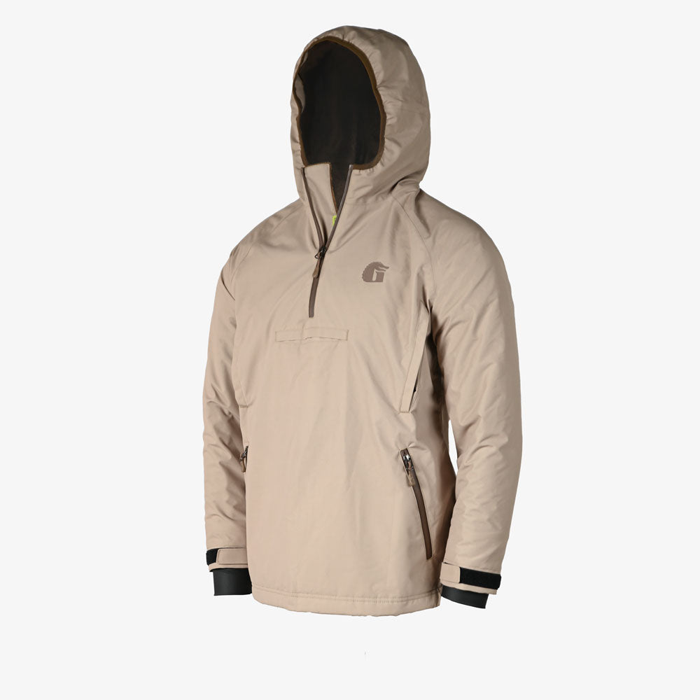 Waterproof 1/2 Zip Bog Hoodie | Womens - Cattail