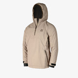 Waterproof 1/2 Zip Bog Hoodie | Womens - Cattail