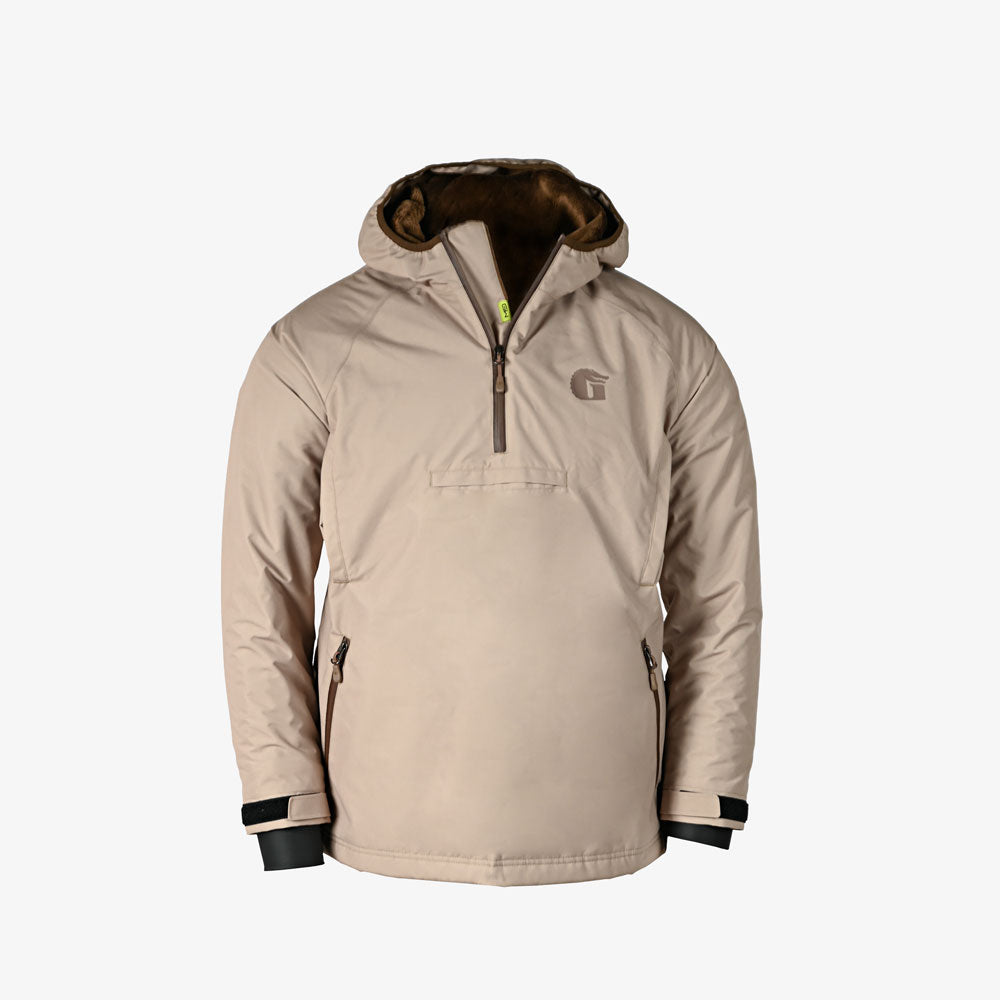 Waterproof 1/2 Zip Bog Hoodie | Womens - Cattail