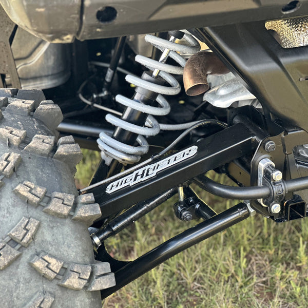 APEXX Upper and Lower Rear Raked Control Arms - Polaris Ranger 1500 XD