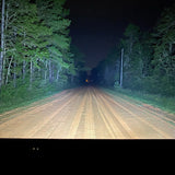 Dual Wide 8" LED Headlights for Honda Pioneer 1000