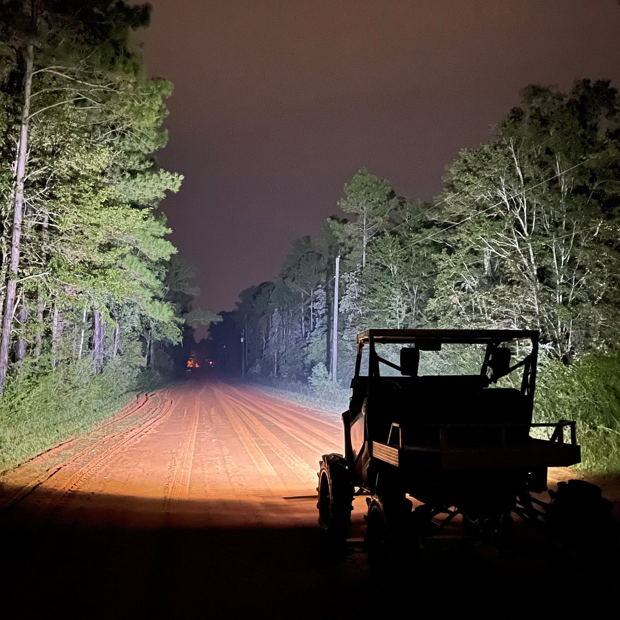 Dual Wide 8" LED Headlights for Honda Pioneer 1000