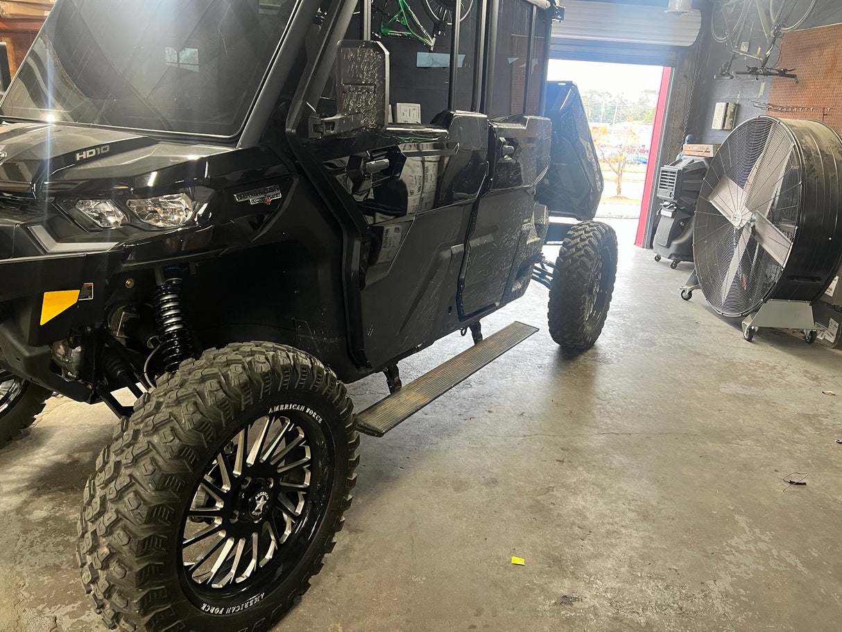 Defender Power Steps