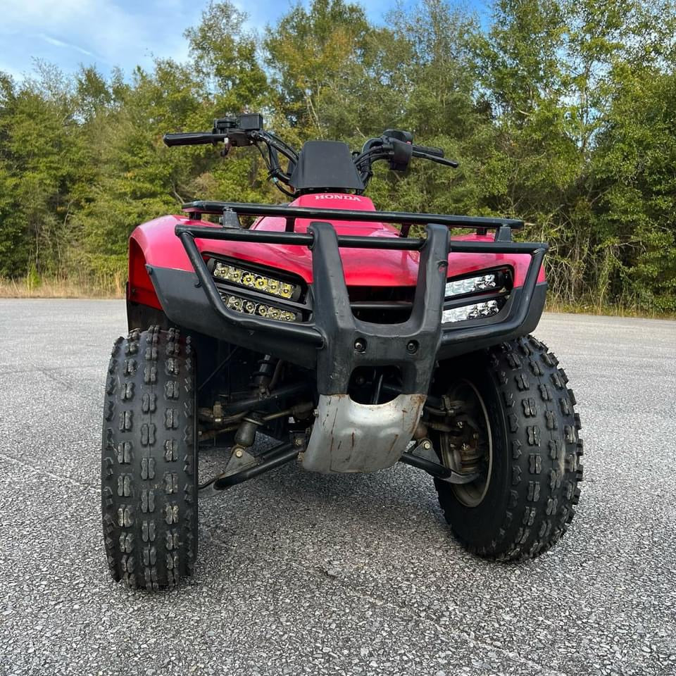 Dual Wide 8" Headlights for 2006-2020 Honda Recon 250