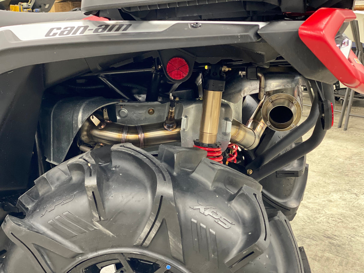 2025 Gen 3 CanAm Outlander 850-1000cc All Models Bomber Performance Series Slip On