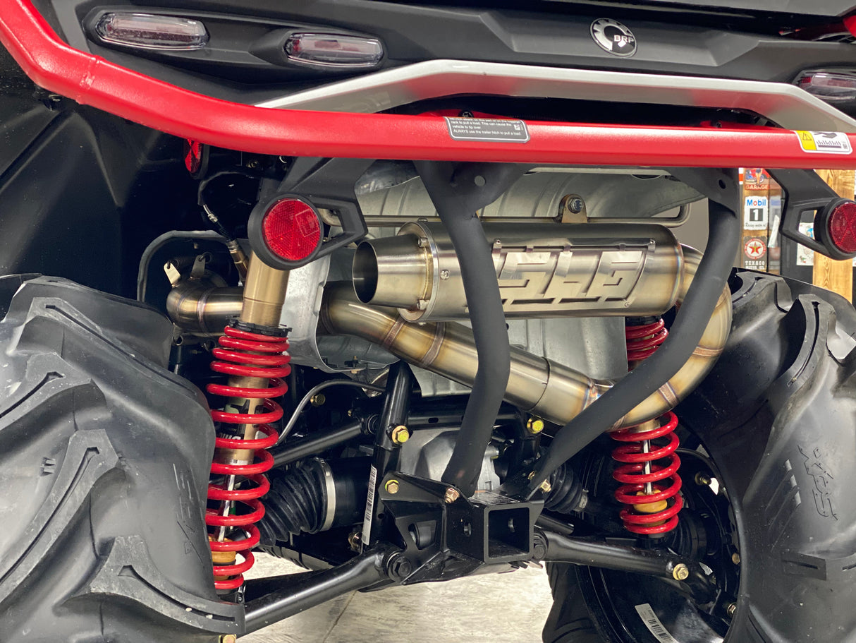 2025 Gen 3 CanAm Outlander 850-1000cc All Models Bomber Performance Series Slip On