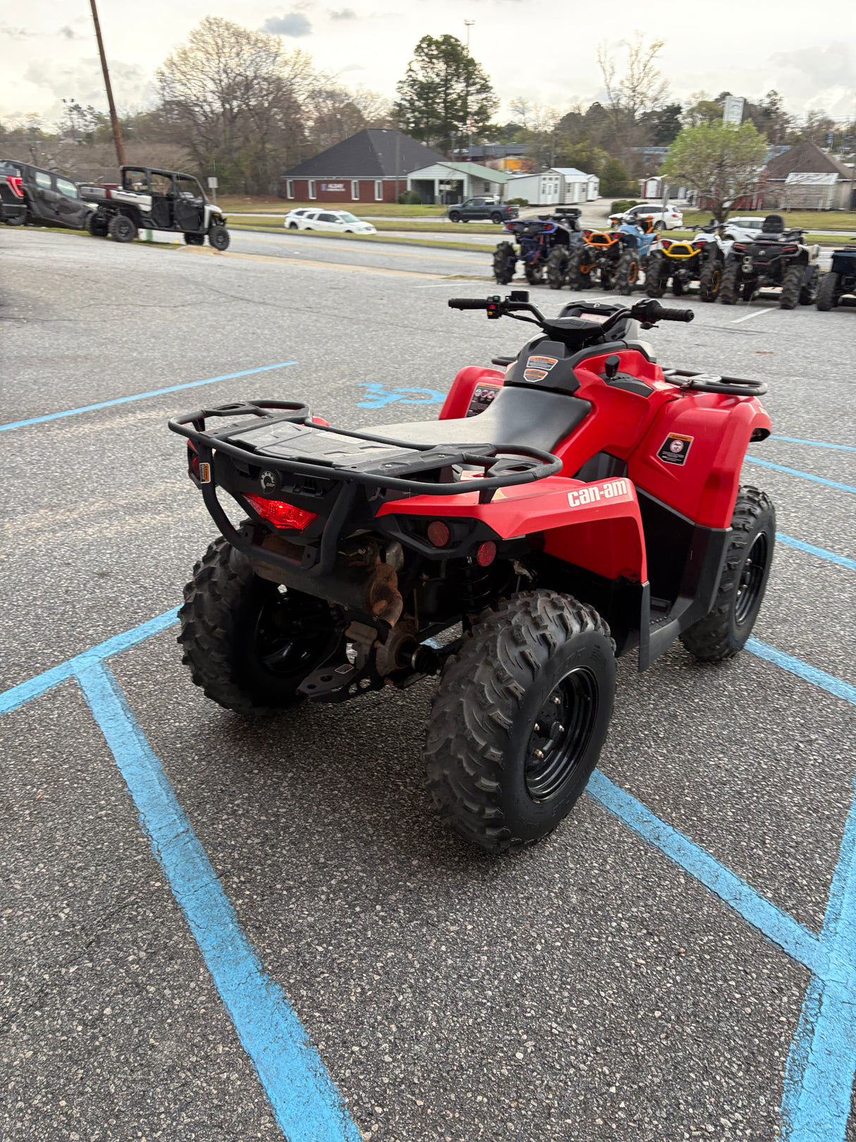 2023 Can Am Outlander 450