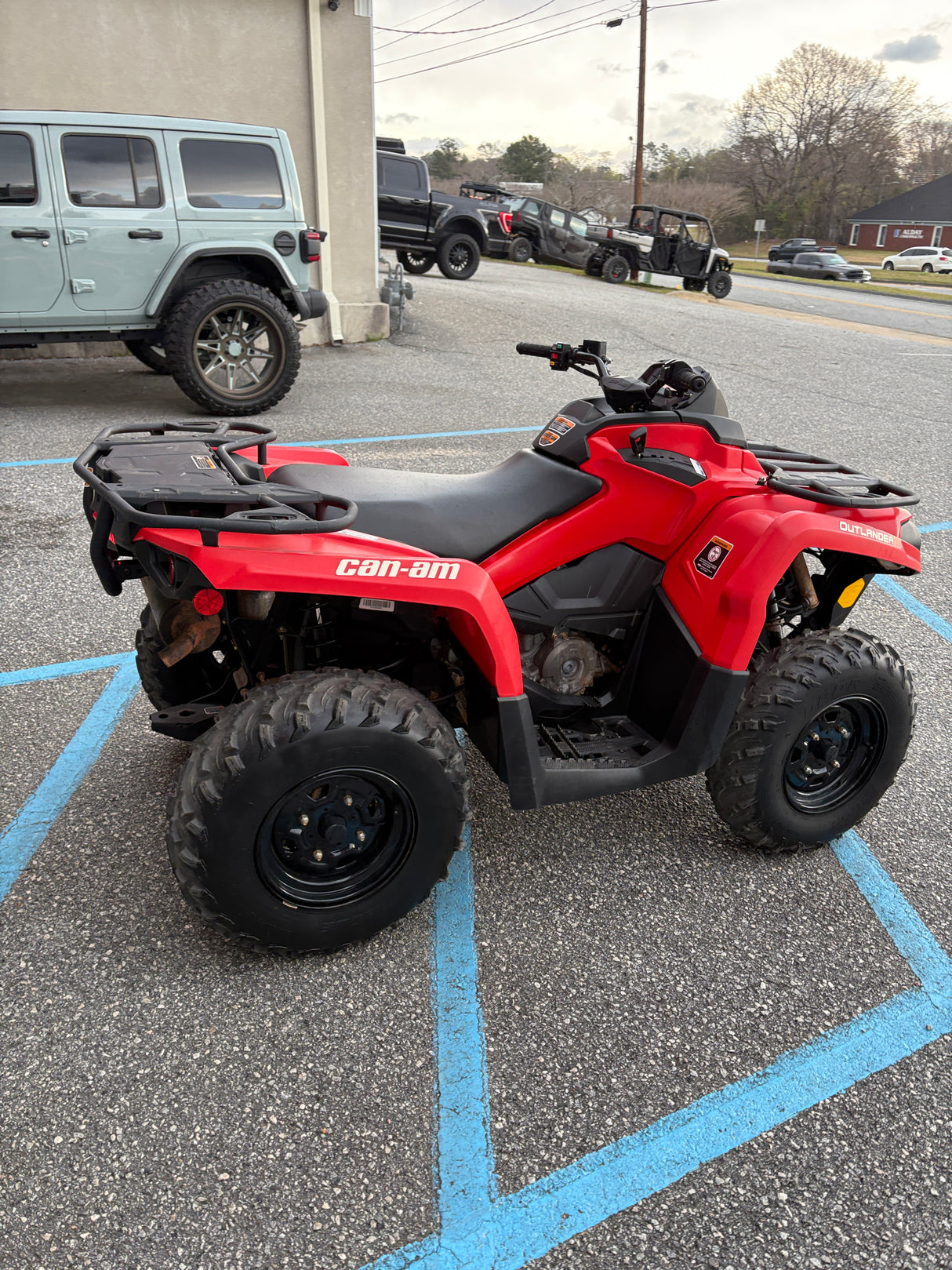 2023 Can Am Outlander 450