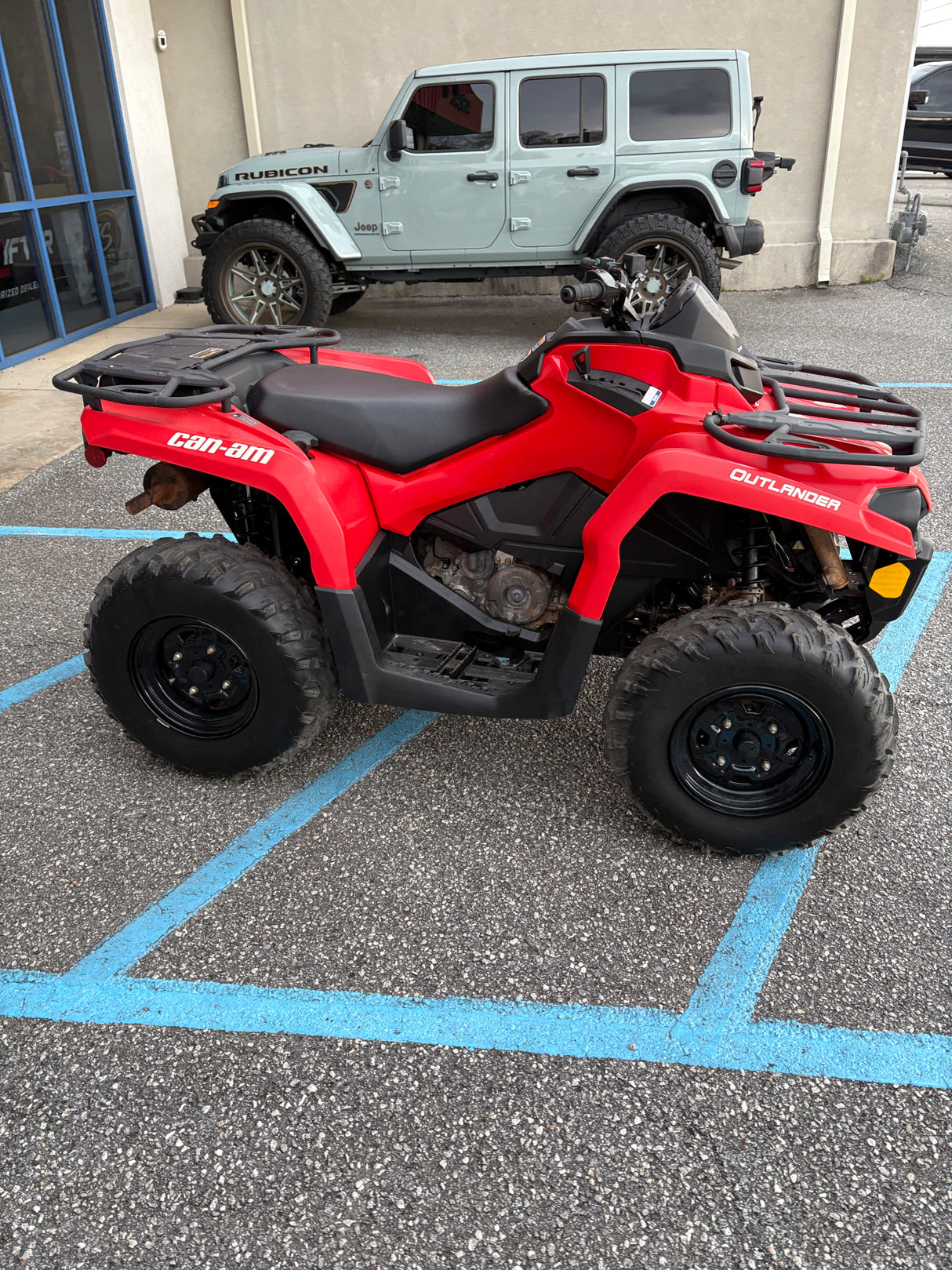 2023 Can Am Outlander 450