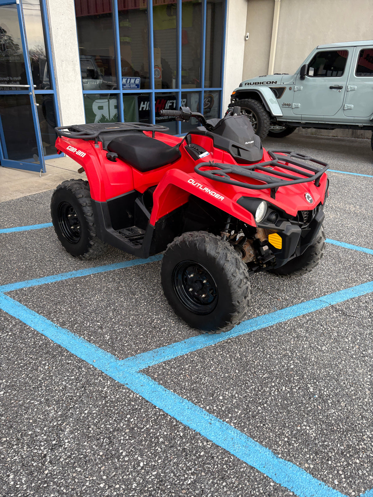 2023 Can Am Outlander 450