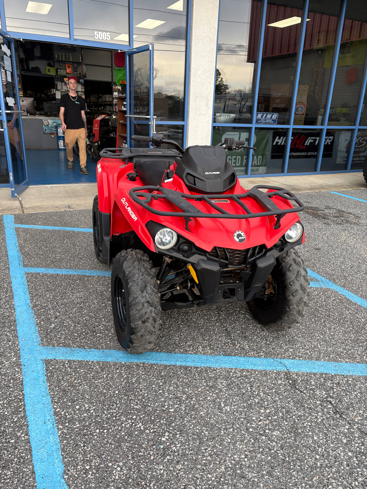 2023 Can Am Outlander 450