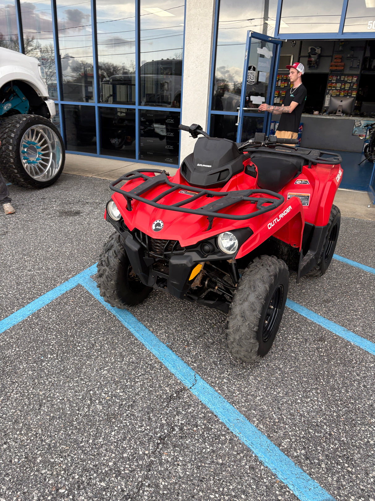 2023 Can Am Outlander 450