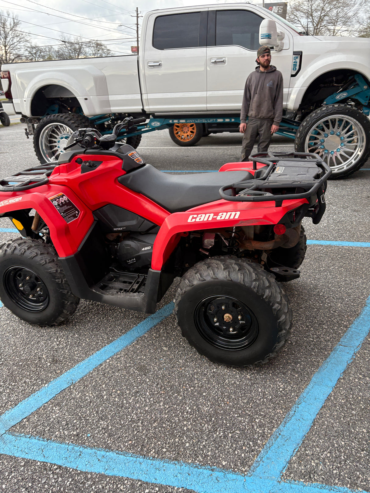 2023 Can Am Outlander 450