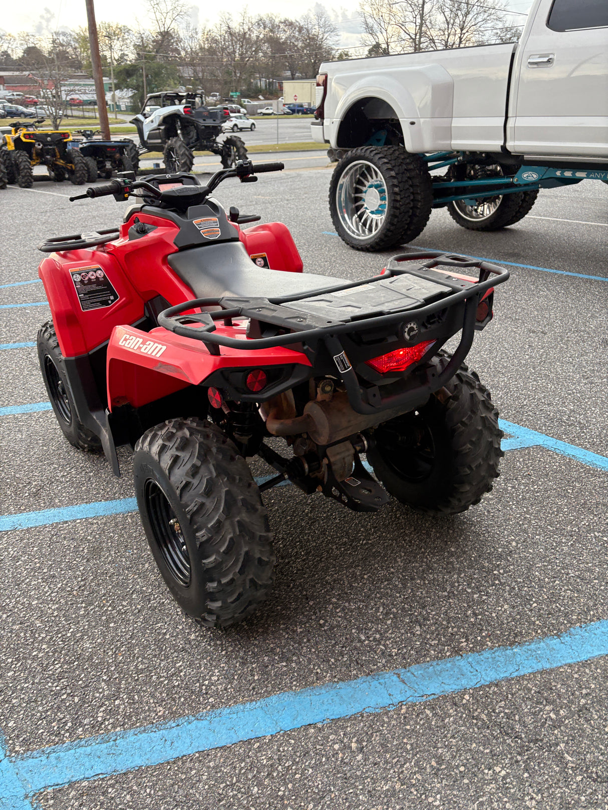 2023 Can Am Outlander 450