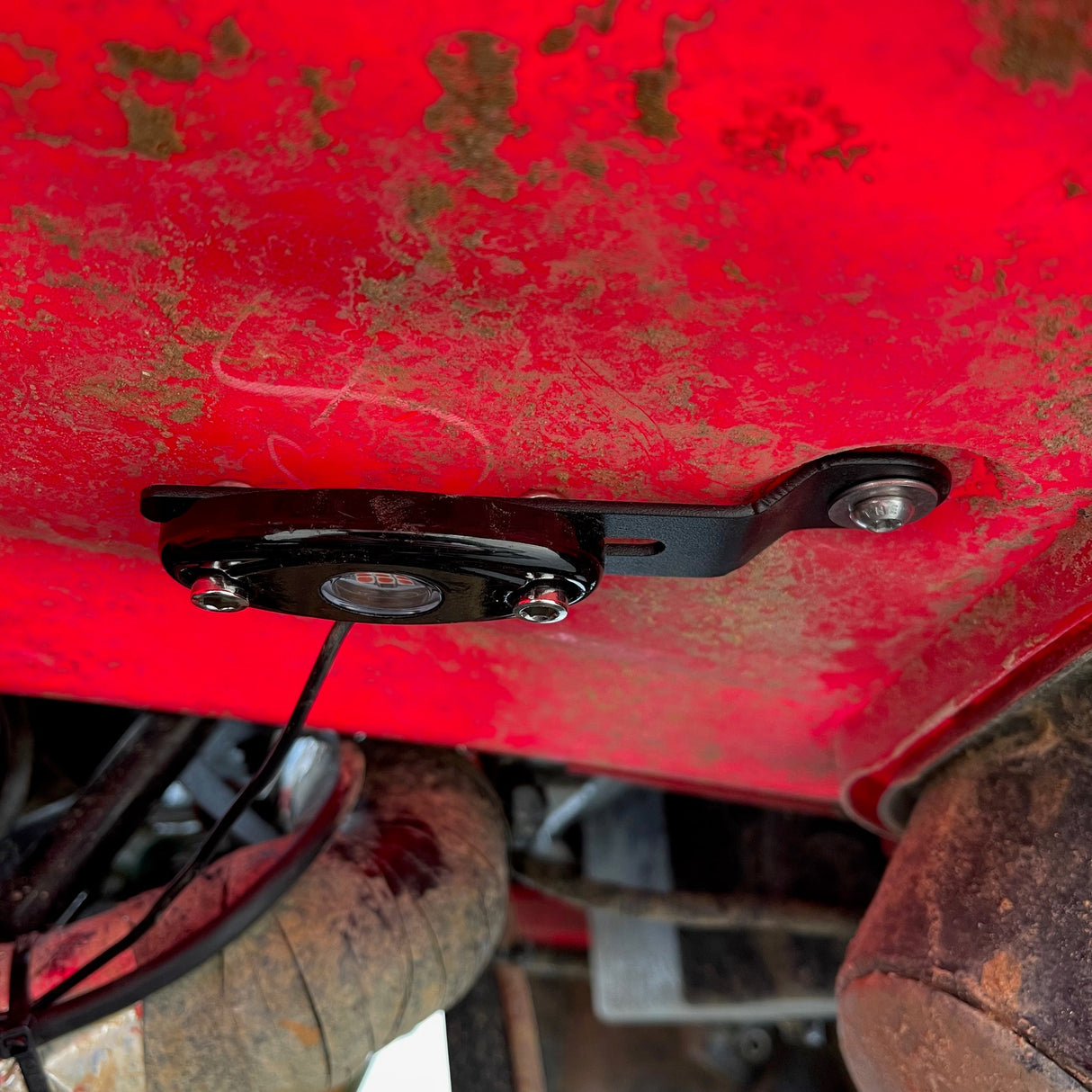 Rock Light Brackets Honda Rancher, Foreman, Rubicon