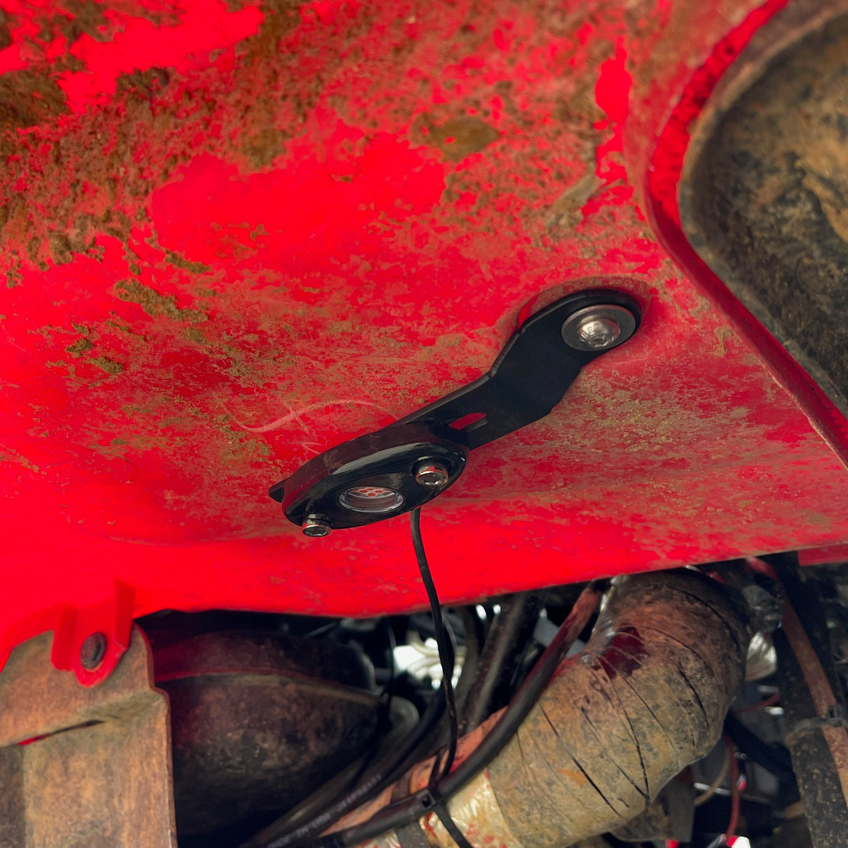 Rock Light Brackets Honda Rancher, Foreman, Rubicon