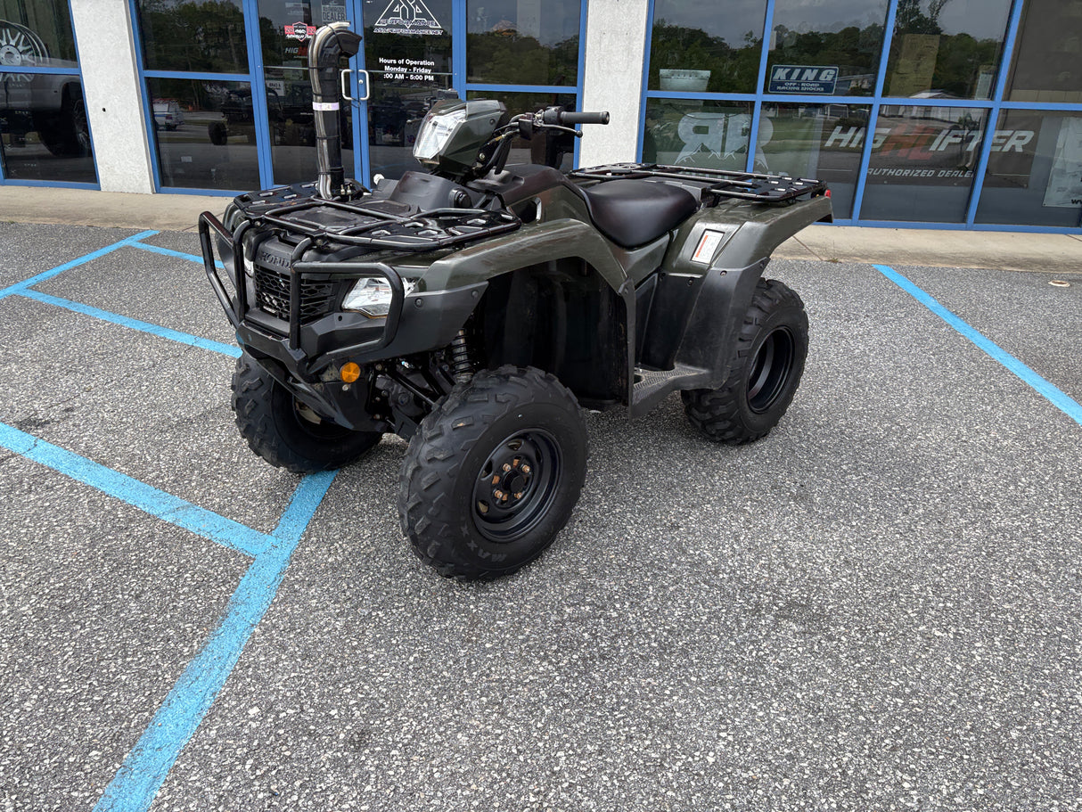 2024 Honda Foreman 520 4x4