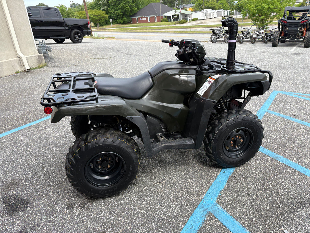 2024 Honda Foreman 520 4x4