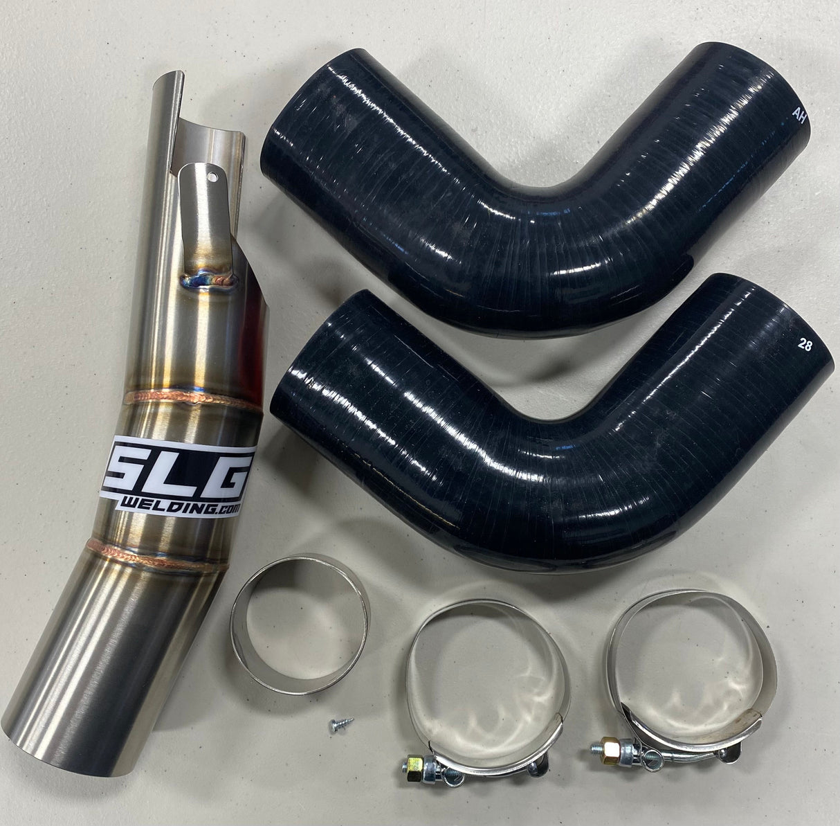 SLG Big Shot Intake/Snorkel DIY Kit For 2012-2024 G2 CanAm Renegade 570-650-800-850-1000