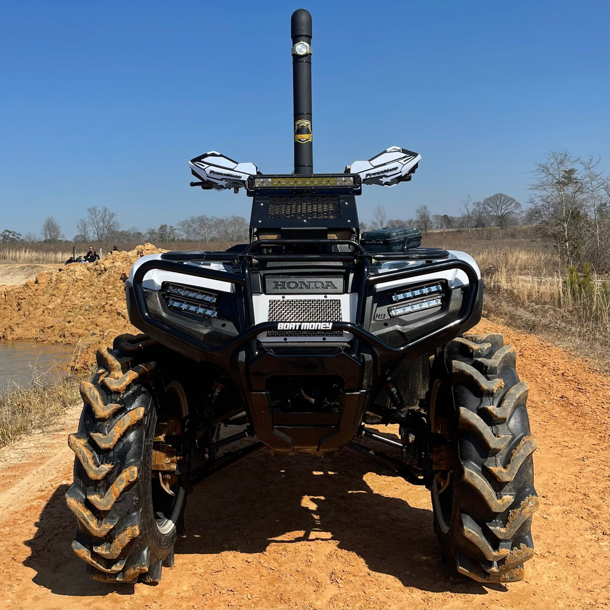 Titan Center Snorkel Kit 2014+ Honda Rancher, Foreman, Rubicon