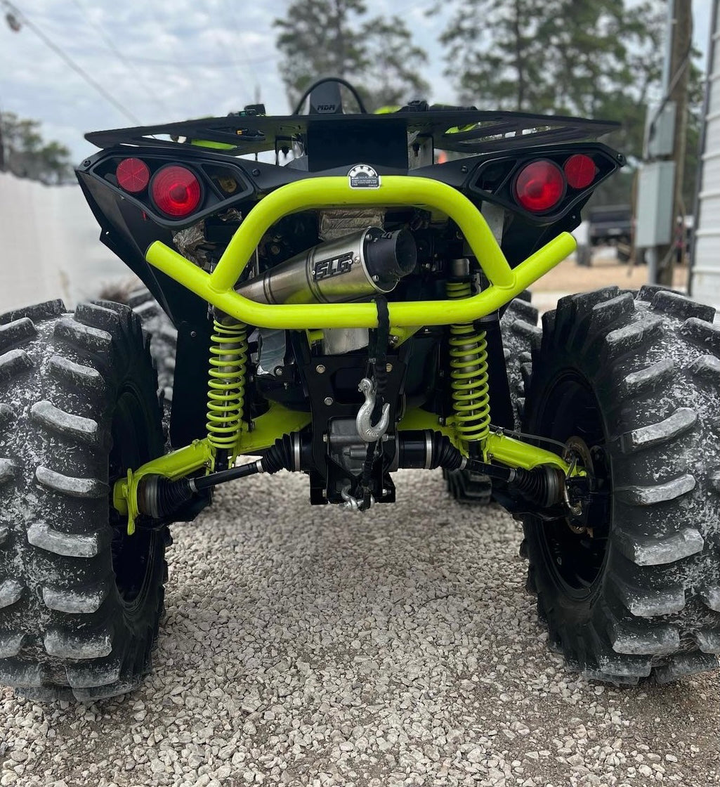 2016-2024 Gen 2 CanAm Renegade XMR 570-650-850-1000cc Sniper Performance Series Slip On 45 Degree Exit