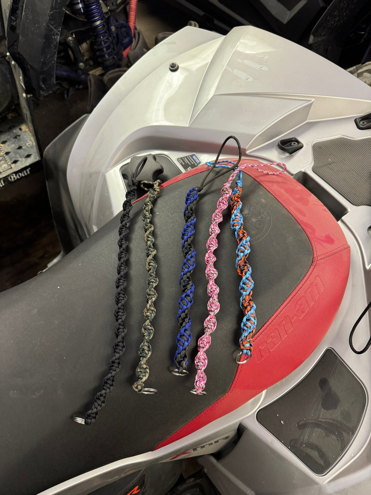 Key leashes