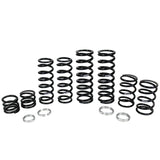 Zbroz Polaris RZR Turbo S4 Stage 1 Dual Rate Spring Kit for Walker Evans Velocity Shocks (2019-2021)