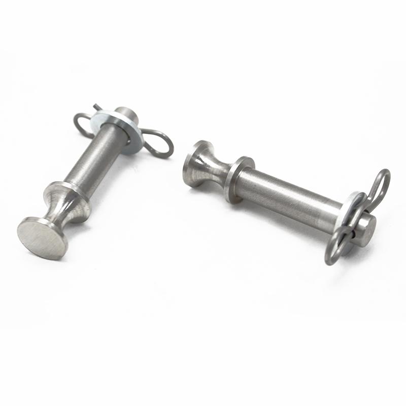 Zbroz Polaris RZR Turbo S Sway Bar Quick Disconnect Pull Pins