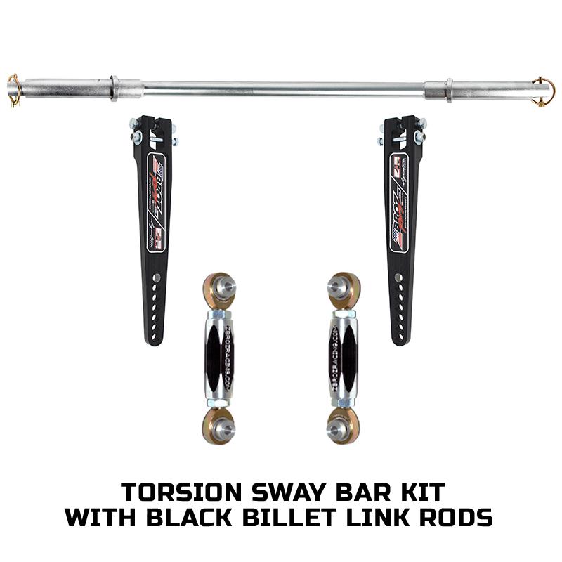Zbroz Polaris RZR XP Turbo S Sway Bar Kit