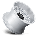 KMC KS138 Impact UTV Wheel – Silver W/ Machined Face