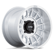 KMC KS138 Impact UTV Wheel – Silver Machined Face