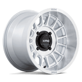 KMC KS138 Impact UTV Wheel – Silver Machined Face