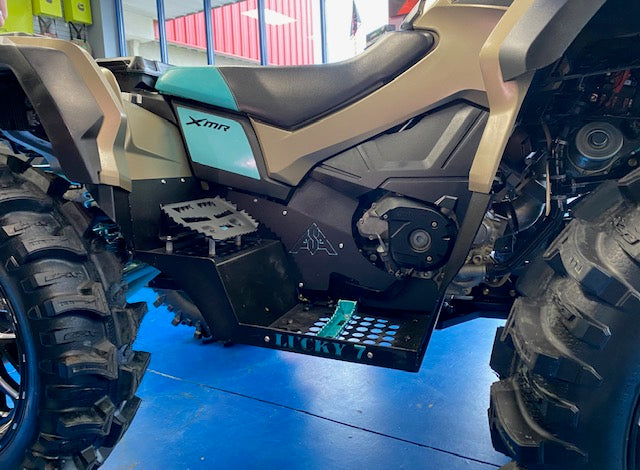 Can-am Outlander G2 Max Frame EXTRA CLEARANCE Metal Floor Boards 2012+