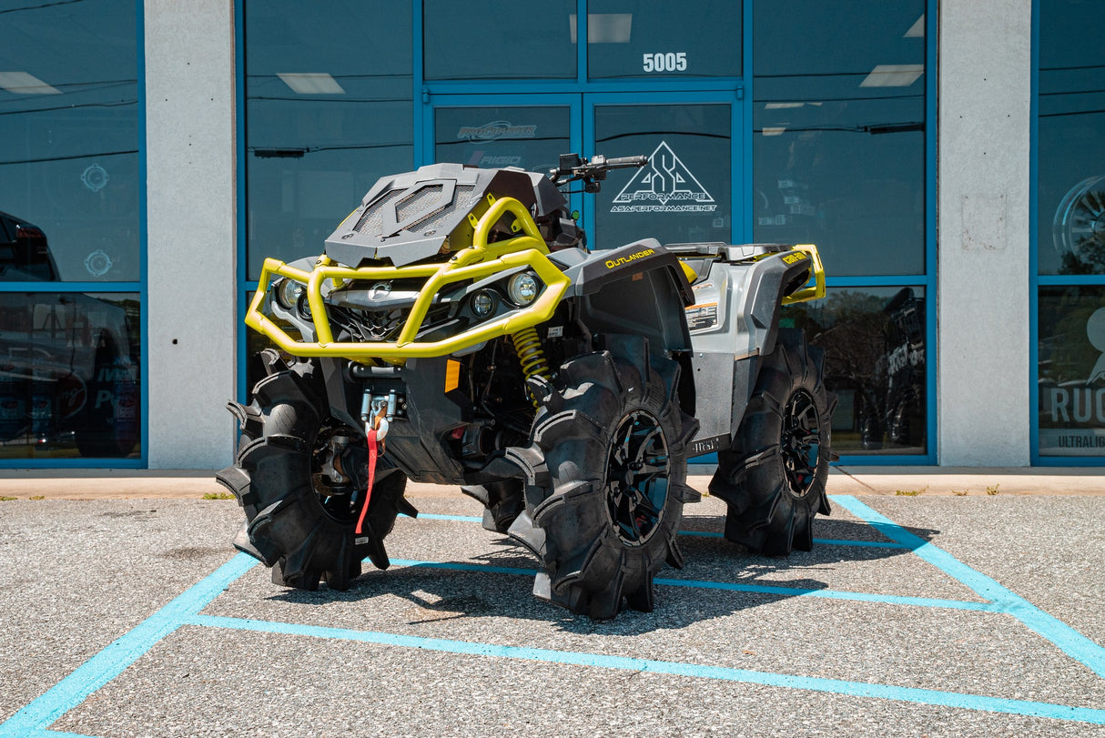 Can-am Outlander G2 Short Frame Metal Floorboards 2012+