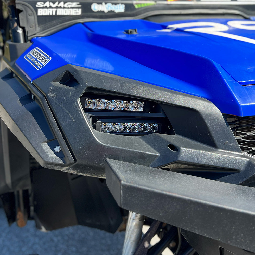 Dual Wide 8" LED Headlights for Honda Pioneer 1000