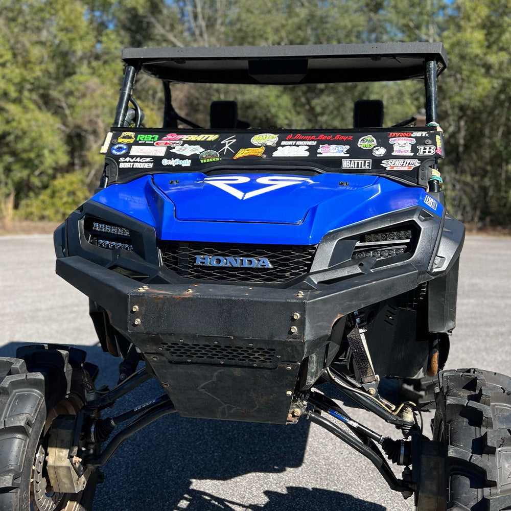 Dual Wide 8" LED Headlights for Honda Pioneer 1000