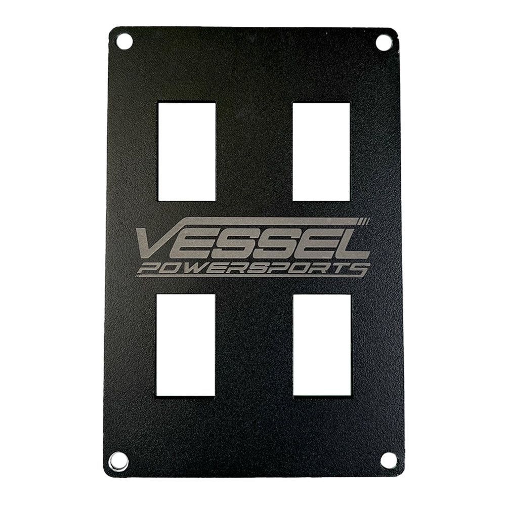 4 Switch Panel for 2014+ Honda Rancher, Foreman, Rubicon