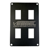 4 Switch Panel for 2014+ Honda Rancher, Foreman, Rubicon