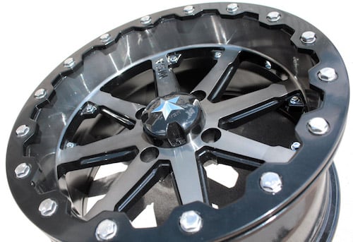 MSA M21 LOK Beadlock Wheel - Charcoal Tint