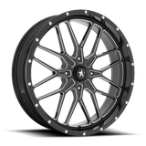 MSA M45 Portal - Gloss Black Milled
