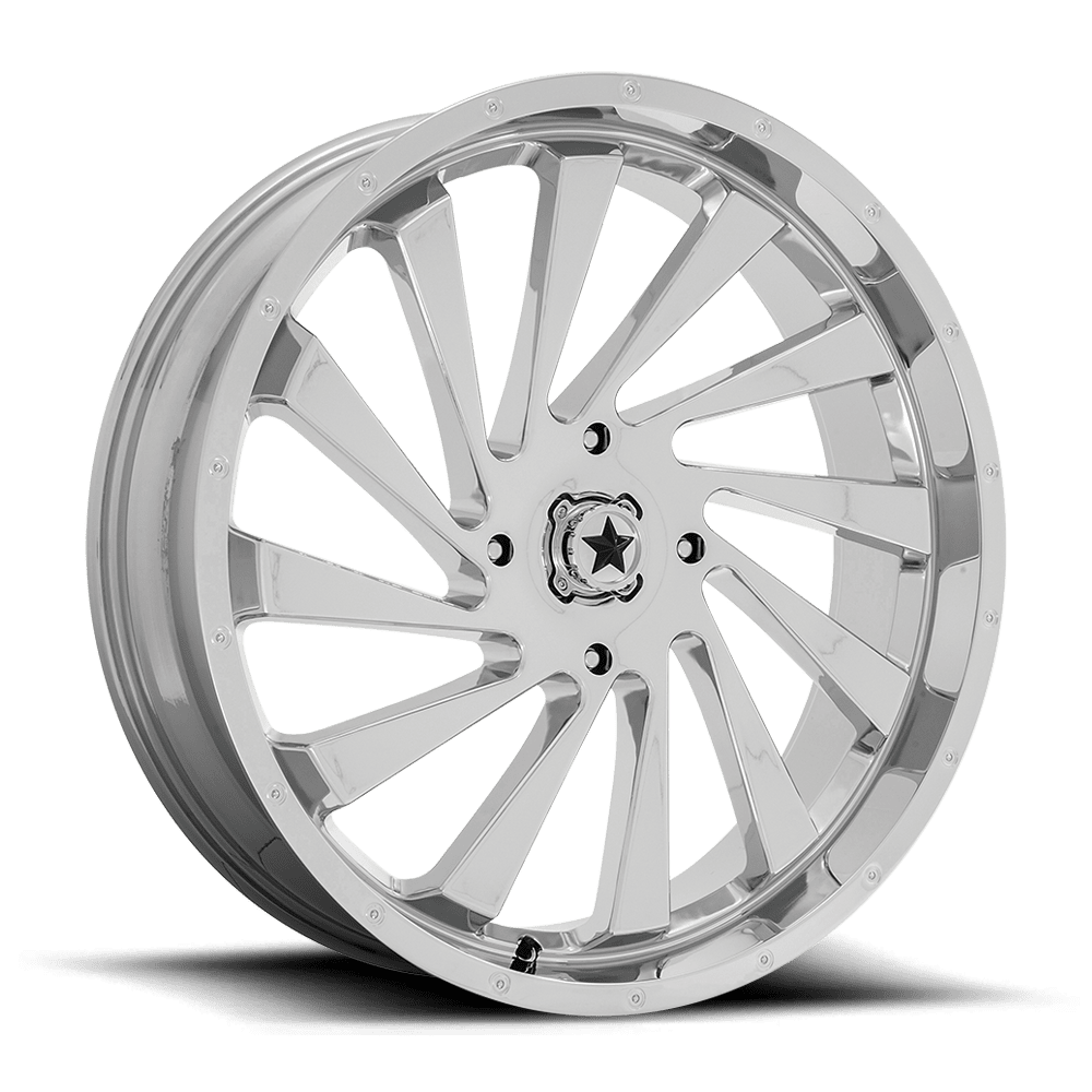 MSA M46 Blade - Chrome