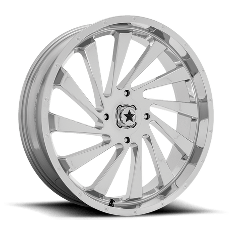 MSA M46 Blade - Chrome