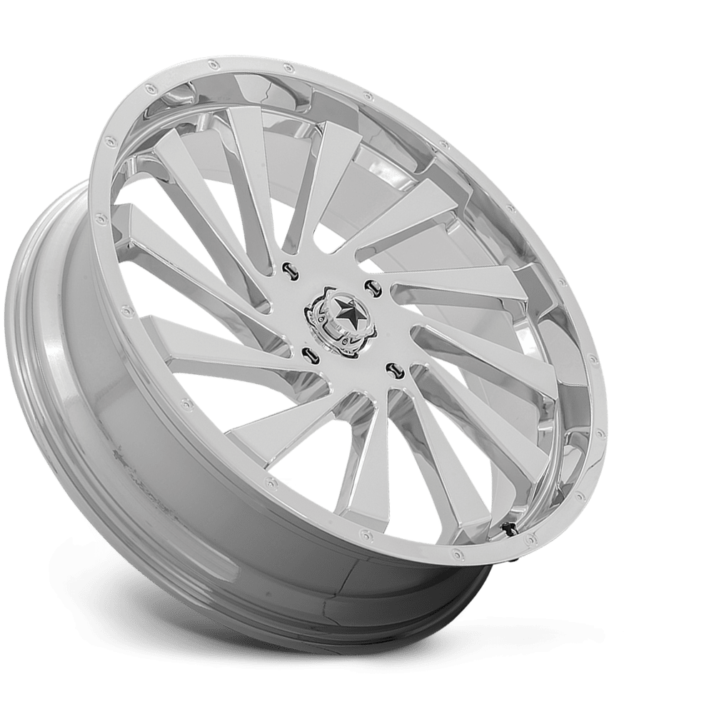 MSA M46 Blade - Chrome