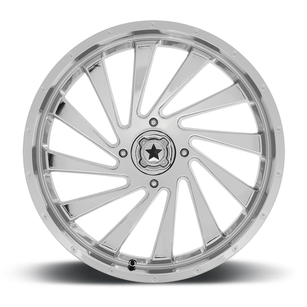 MSA M46 Blade - Chrome