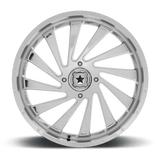 MSA M46 Blade - Chrome