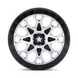 MSA M48 Portal Beadlock - Gloss Black Machined w/ Gloss Black Ring