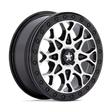 MSA M48 Portal Beadlock - Gloss Black Machined w Gloss Black Ring