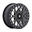 MSA M48 Portal Beadlock - Gloss Black Milled Gloss Black Ring