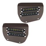 Dual Wide 8" LED Headlights for 2014-2025 Honda Rancher, Foreman, Rubicon