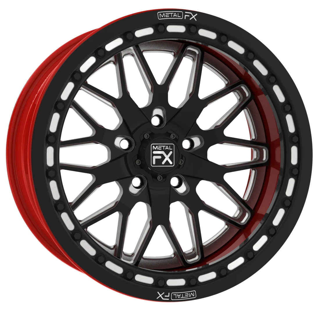 MetalFX 17" Reaper R Forged 3-Piece Beadlock - Custom